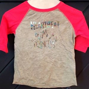 Heartbeat of a princess size 5 pink sleeves